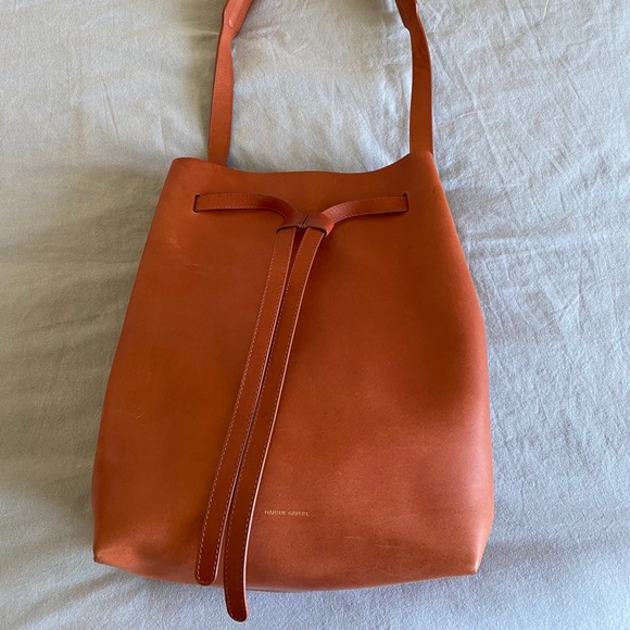 Mansur Gavriel Calfskin Brandy Bag - Picture 2 of 8